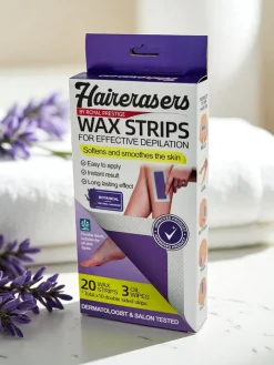 Higiena I Zdrowie^Royalfashion Plastry z woskiem do depilacji ciała