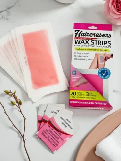 Higiena I Zdrowie^Royalfashion Plastry z woskiem do depilacji ciała