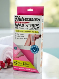 Higiena I Zdrowie^Royalfashion Plastry z woskiem do depilacji ciała