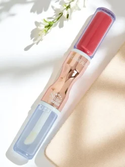 Usta^Royalfashion Pomadka do ust i bezbarwny błyszczyk 2w1 Stay Curious