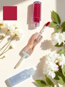 Usta^Royalfashion Pomadka do ust i bezbarwny błyszczyk 2w1 Shocking Revelation