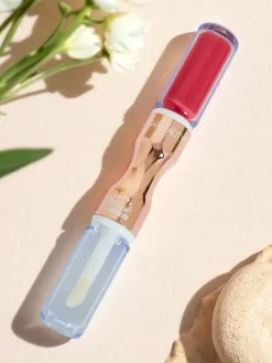 Usta^Royalfashion Pomadka do ust i bezbarwny błyszczyk 2w1 Shocking Revelation