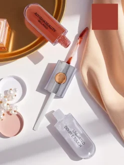 Usta^Royalfashion Pomadka do ust i bezbarwny błyszczyk 2w1 Soft Blush