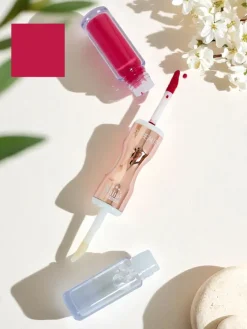 Usta^Royalfashion Pomadka do ust i bezbarwny błyszczyk 2w1 Velvet Punch