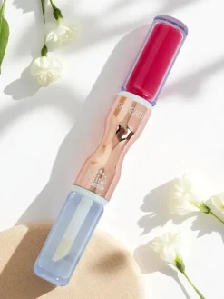 Usta^Royalfashion Pomadka do ust i bezbarwny błyszczyk 2w1 Velvet Punch