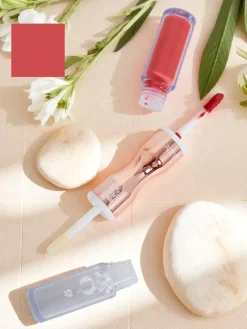 Usta^Royalfashion Pomadka do ust i bezbarwny błyszczyk 2w1 Sheer Pink