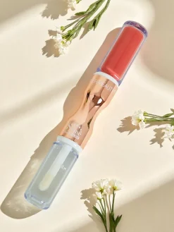 Usta^Royalfashion Pomadka do ust i bezbarwny błyszczyk 2w1 Sheer Pink