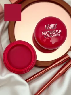 Usta^Royalfashion Pomadka do ust i róż 2w1 RoseWood