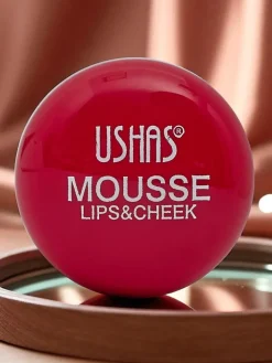 Usta^Royalfashion Pomadka do ust i róż 2w1 RoseWood