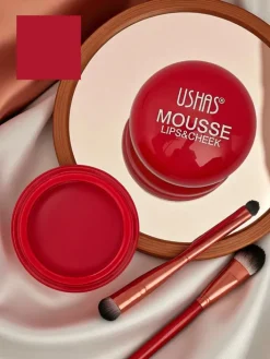 Usta^Royalfashion Pomadka do ust i róż 2w1 Shy Blush