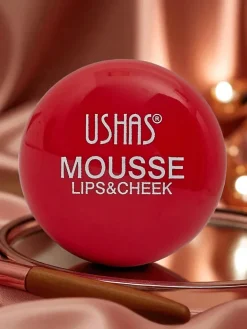 Usta^Royalfashion Pomadka do ust i róż 2w1 Shy Blush