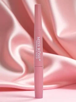 Usta^Royalfashion Pomadka do ust w sztyfcie i konturówka 2w1 Rose Nugat