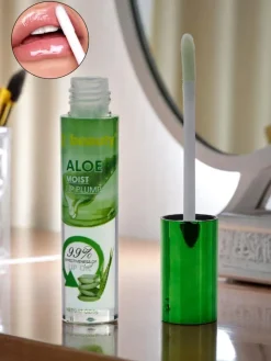 Usta^Royalfashion 3Q Beauty Błyszczyk do ust z aloesem głęboko nawilżający