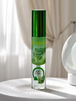 Usta^Royalfashion 3Q Beauty Błyszczyk do ust z aloesem głęboko nawilżający