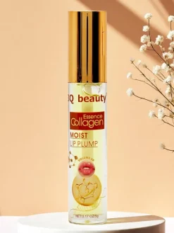 Usta^Royalfashion 3Q Beauty Nawilżający olejek do ust z kolagenem