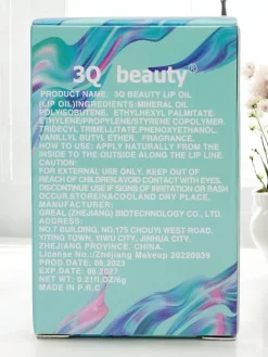 Usta^Royalfashion 3Q Beauty Nawilżający olejek do ust