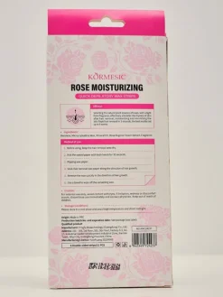 Higiena I Zdrowie^Royalfashion Różane plastry z woskiem do depilacji ciała 12 szt.