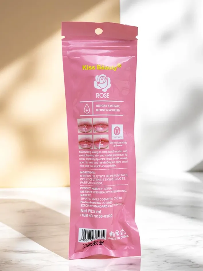 Usta^Royalfashion Różany Błyszczyk do ust ultra- nawilżenie