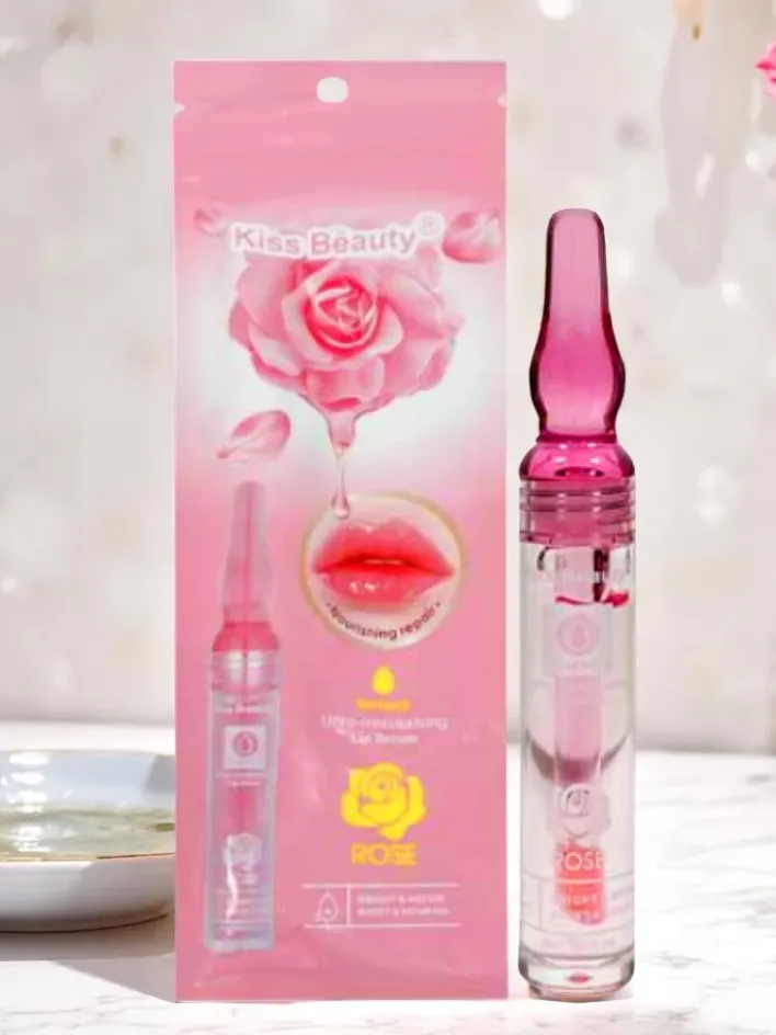 Usta^Royalfashion Różany Błyszczyk do ust ultra- nawilżenie