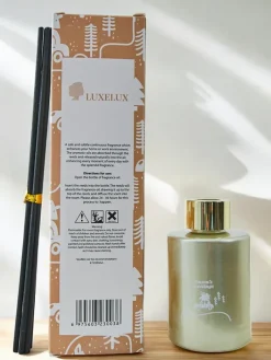 Artykuły Chemiczne^Royalfashion Reed Diffuser Cinnamon Orange Pałeczki zapachowe 60 ml