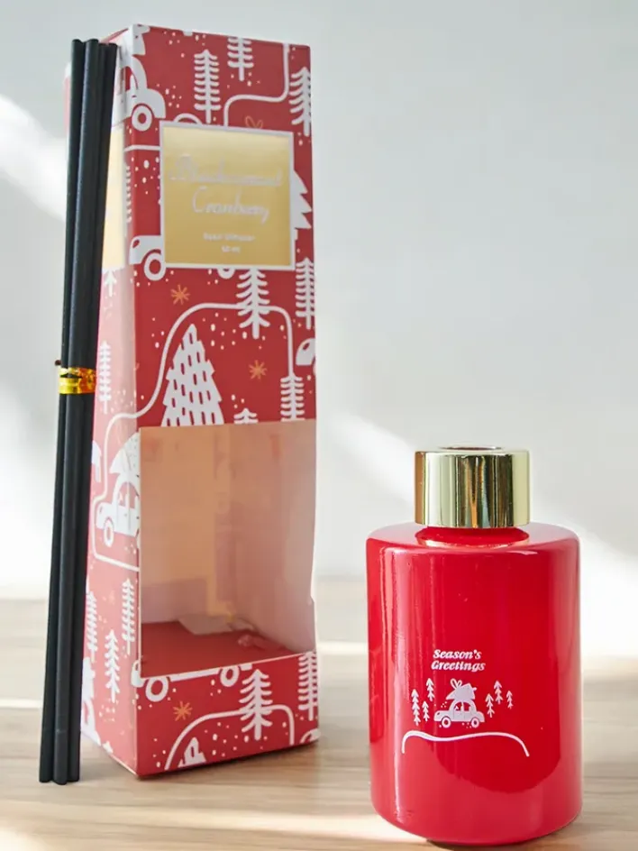 Artykuły Chemiczne^Royalfashion Reed Diffuser Cranberry Pałeczki zapachowe 60 ml