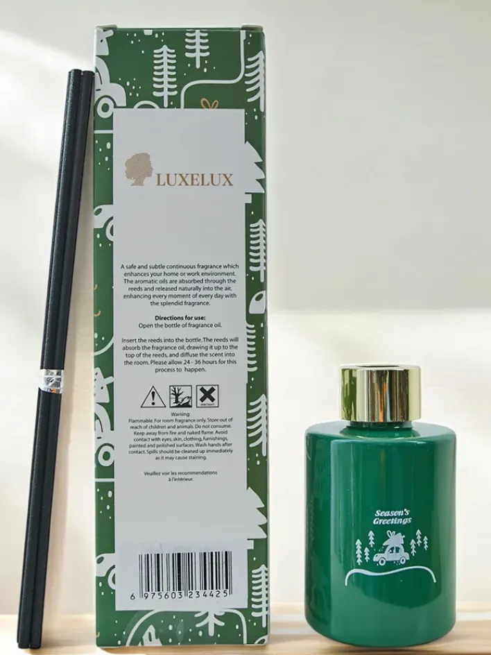 Artykuły Chemiczne^Royalfashion Reed Diffuser Winter Forest Pałeczki zapachowe 60 ml