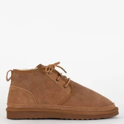 Śniegowce^Royalfashion Camelowe męskie buty a'la śniegowce Gavin brązowy