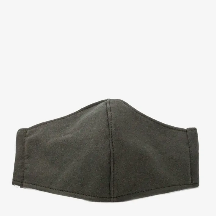 Produkty Ochronne|Maseczki^Royalfashion Ciemnozielona 3 warstwowa maseczka ochronna na twarz Ciemnozielony