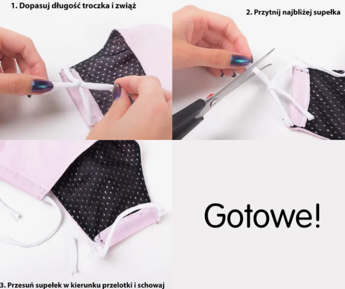 Produkty Ochronne|Maseczki^Royalfashion Ciemnozielona 3 warstwowa maseczka ochronna na twarz Ciemnozielony