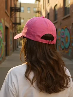 Czapki|Czapki I Kapelusze^Royalfashion Czapka z Daszkiem Unisex Los Angeles różowy