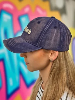 Czapki I Kapelusze^Royalfashion Czapka z Daszkiem New York NY Granatowy