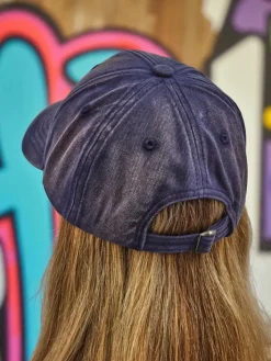 Czapki I Kapelusze^Royalfashion Czapka z Daszkiem New York NY Granatowy