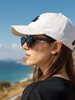 Czapki|Czapki I Kapelusze^Royalfashion Czapka z Daszkiem Unisex Los Angeles biały