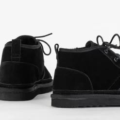 Śniegowce^Royalfashion Czarne męskie buty a'la śniegowce Gavin czarny