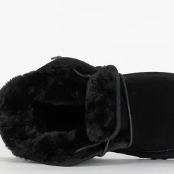 Śniegowce^Royalfashion Czarne męskie buty a'la śniegowce Gavin czarny