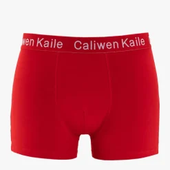 Majtki^Royalfashion Czerwone bokserki męskie