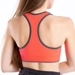 Sportowe^Royalfashion damski sportowy biustonosz czerwony