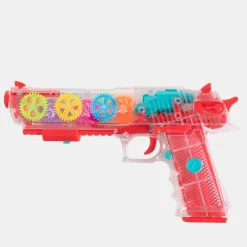 Chłopięce^Royalfashion pistolet laserowy czerwony