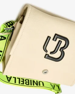 Małe Torebki^Royalfashion Damska torebka w małym rozmiarze beżowy