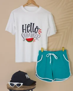 Komplety Damskie^Royalfashion Damski komplet dresowy turkusowy