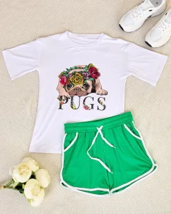 Komplety Damskie^Royalfashion Damski komplet dresowy zielony