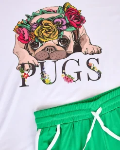 Komplety Damskie^Royalfashion Damski komplet dresowy zielony