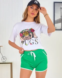 Komplety Damskie^Royalfashion Damski komplet dresowy zielony