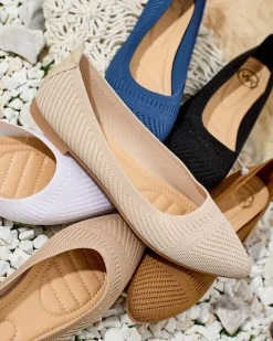 Baleriny Klasyczne^Royalfashion Damskie baleriny Xamini Camel