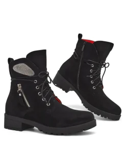 Workery|Botki Z Delikatnym Ociepleniem^Royalfashion Damskie botki workery Volio czarny