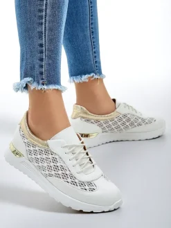 Sportowe|Sneakersy^Royalfashion Damskie buty sportowe Diurra biały