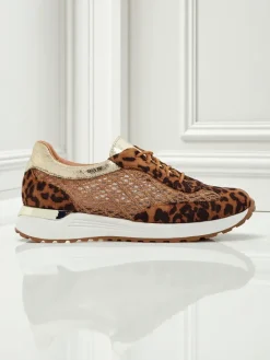 Sportowe|Sneakersy^Royalfashion Damskie buty sportowe Diurra brązowy