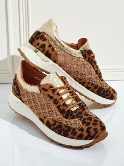 Sportowe|Sneakersy^Royalfashion Damskie buty sportowe Diurra brązowy