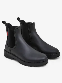 Kalosze Matowe^Royalfashion Damskie kalosze Asiila czarny