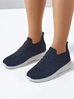 Bieganie, Ćwiczenia I Trening^Royalfashion Damskie materiałowe buty sportowe Inner